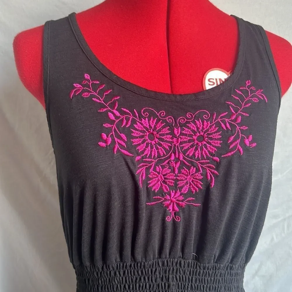 Xhilaration Sleeveless Casual Dress MM109 - Picture 2 of 7